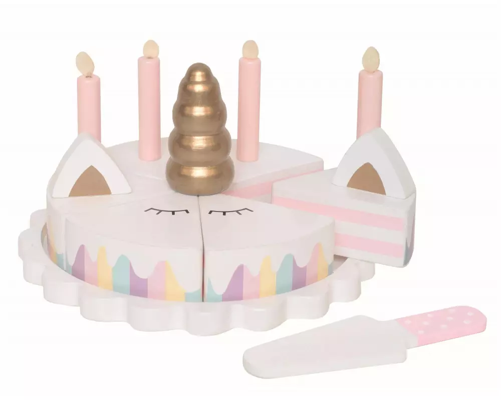 Jabadabado Spiel-Lebensmittel Kuchen Einhorn