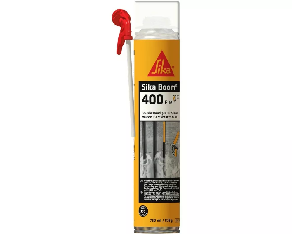 Sika 400 Fire Polyurethan 750 ml Rosa