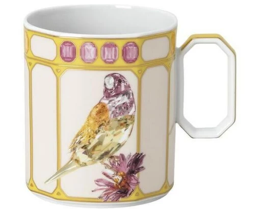 Rosenthal Kaffeebecher Finch 390 ml, 1 Stück, Gelb