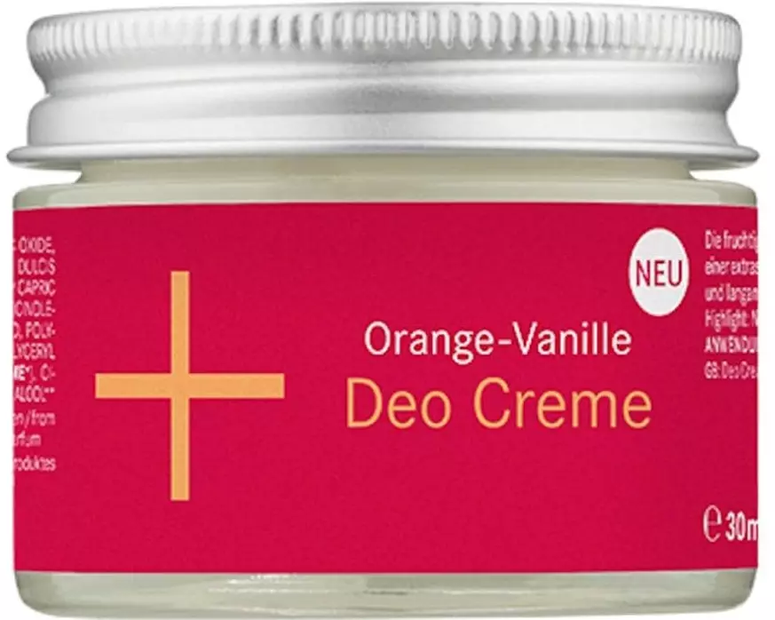 i+m Deo Crème Orange Vanille 30 ml
