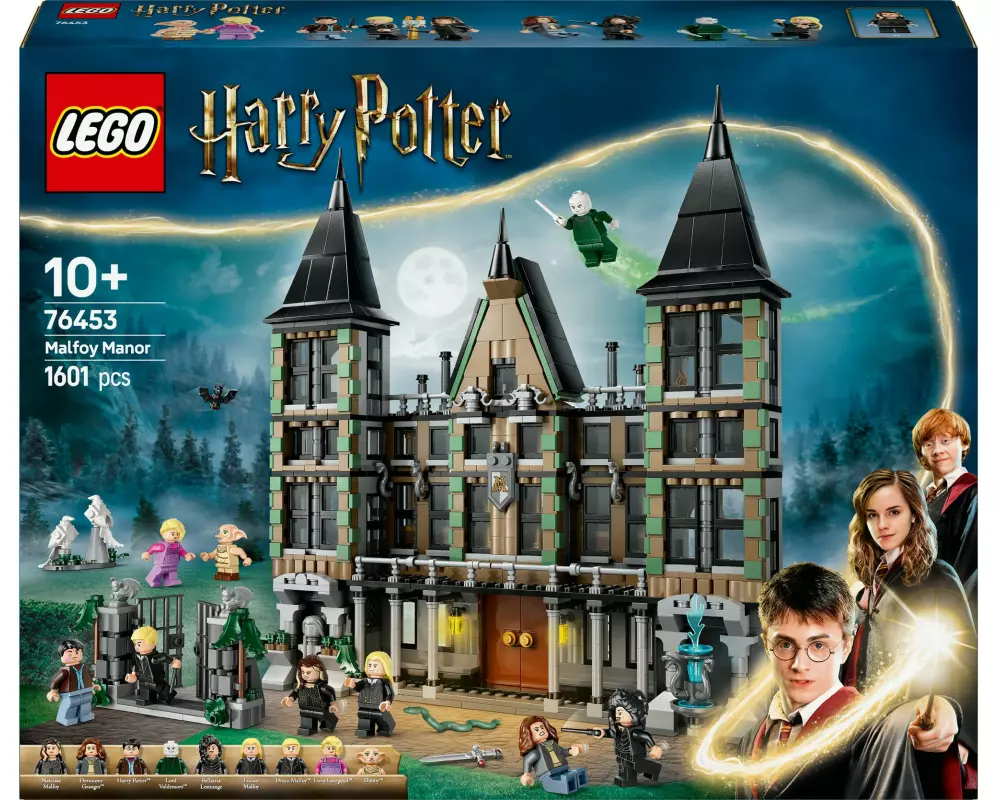 LEGO® Harry Potter Landsitz der Familie Malfoy 76453