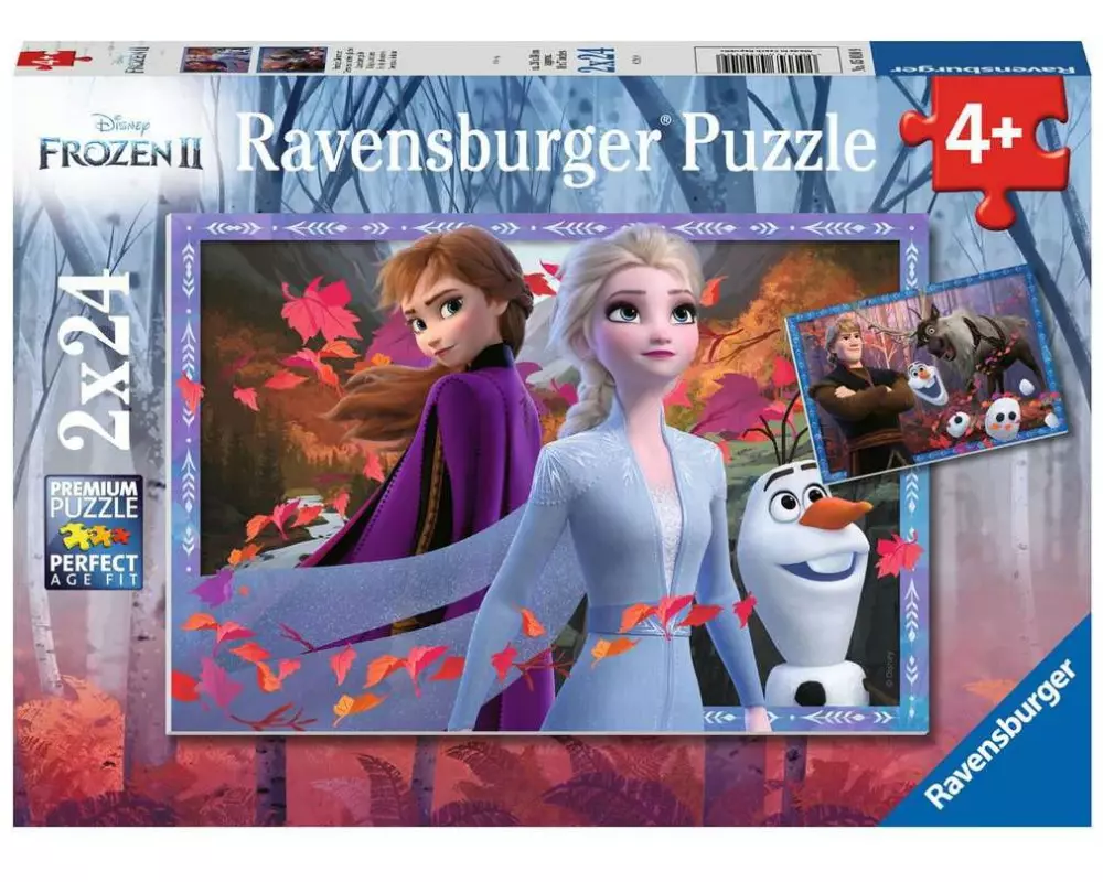 Ravensburger Puzzle Frozen II Frostige Abenteuer