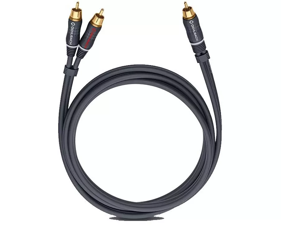 Oehlbach Audio-Kabel BOOOM Cinch - Cinch 2 m