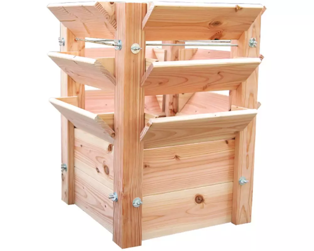WESTMANN Hochbeet Premium L 66 x 66 x 73 cm