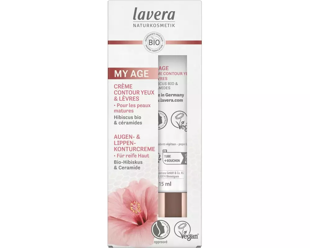 Lavera Augencrème My Age 15 ml