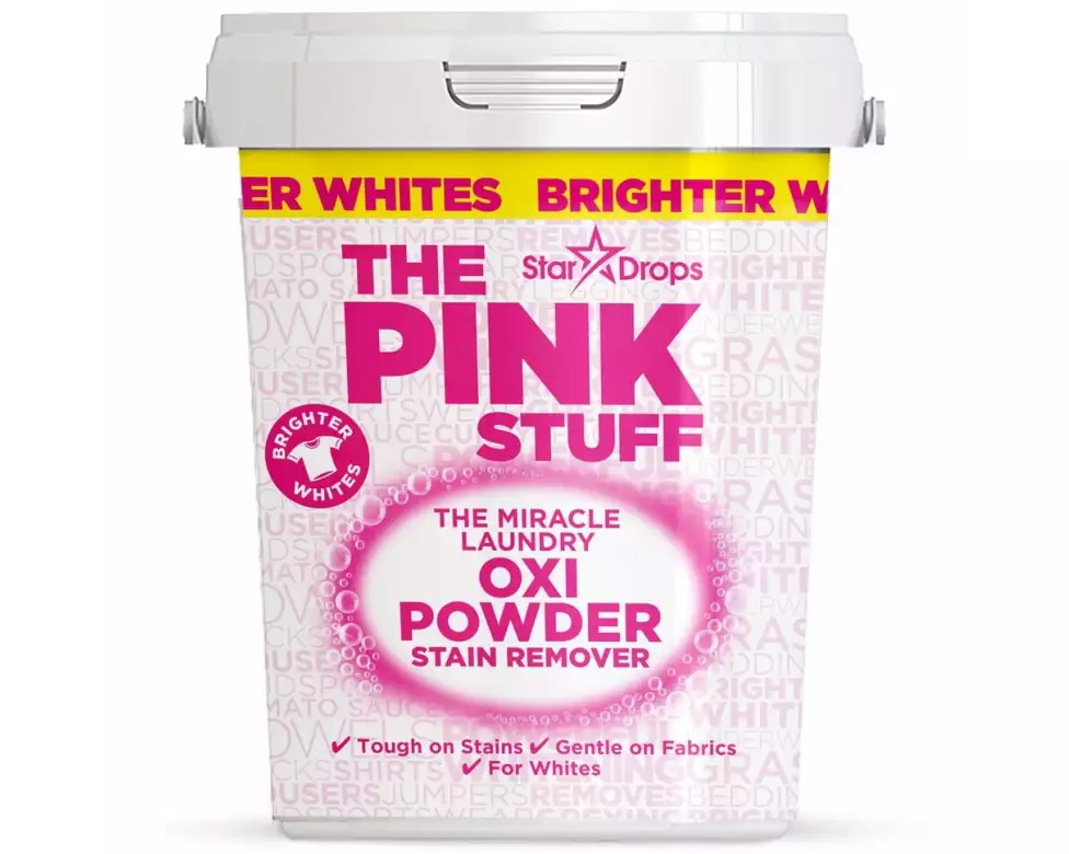 The Pink Stuff Fleckenpulver Weiss 0.5 kg