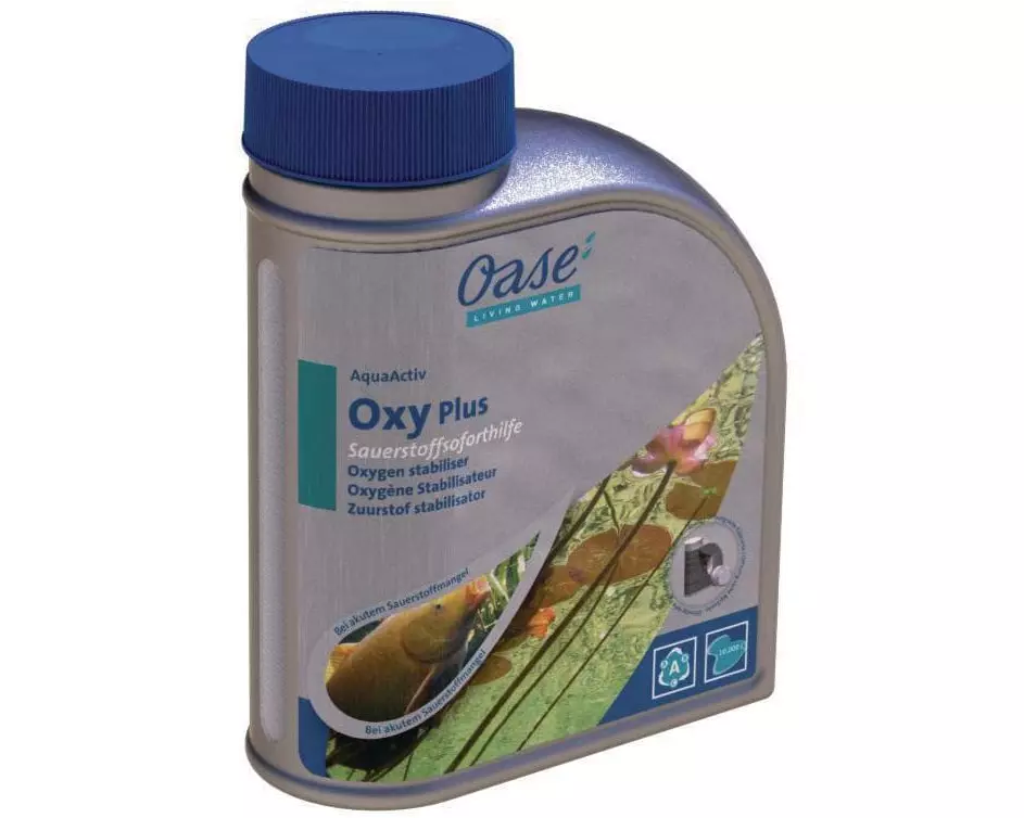 OASE Pflegemittel AquaActiv OxyPlus 500 ml