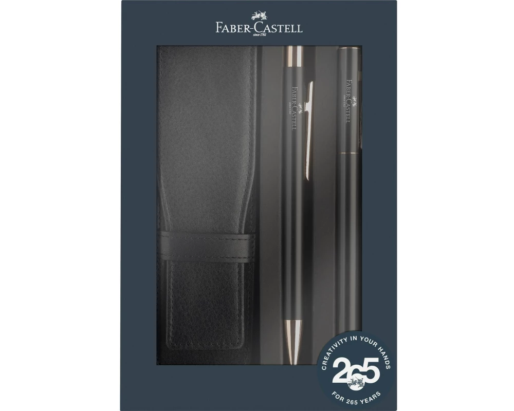 Faber-Castell Neo Slim Medium (M), Schwarz
