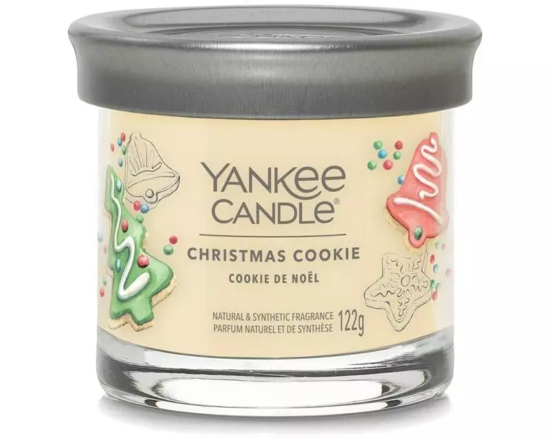 Yankee Candle Signature Duftkerze Christmas Cookie Signature Small Tumbler