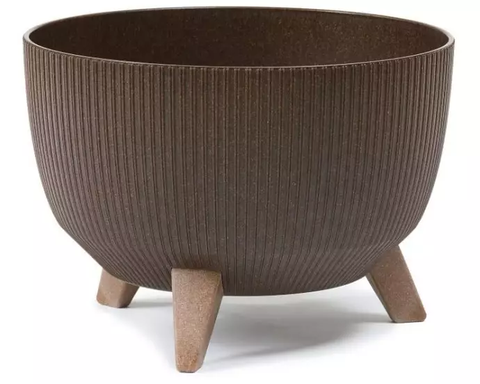 Neogard AG Blumentopf Roma Eco, Ø 33 cm, Coffee