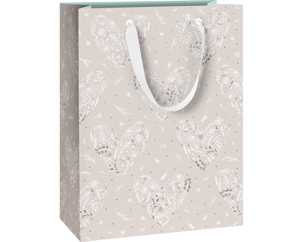 STEWO Geschenktasche Eldana 2544510051 grau 23x30cm