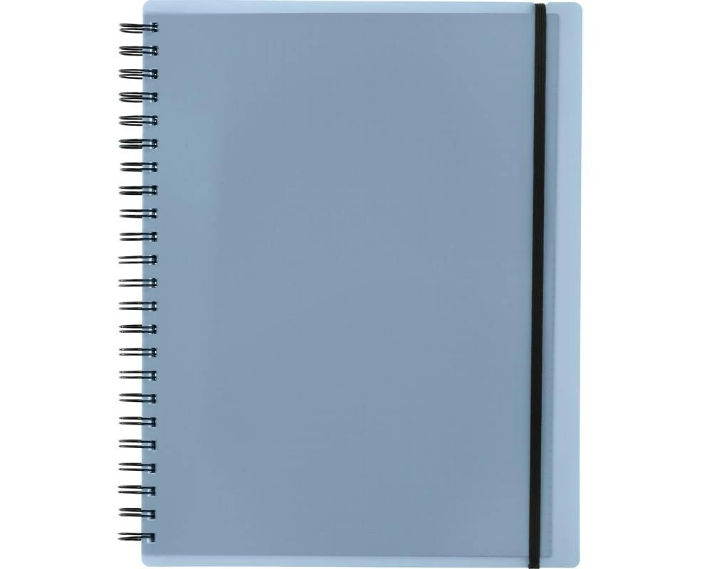 Kolma Notizbuch easy A4, Kariert, Grau