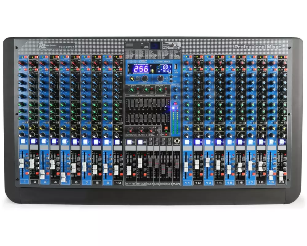 Power Dynamics Mischpult PDM-S2004