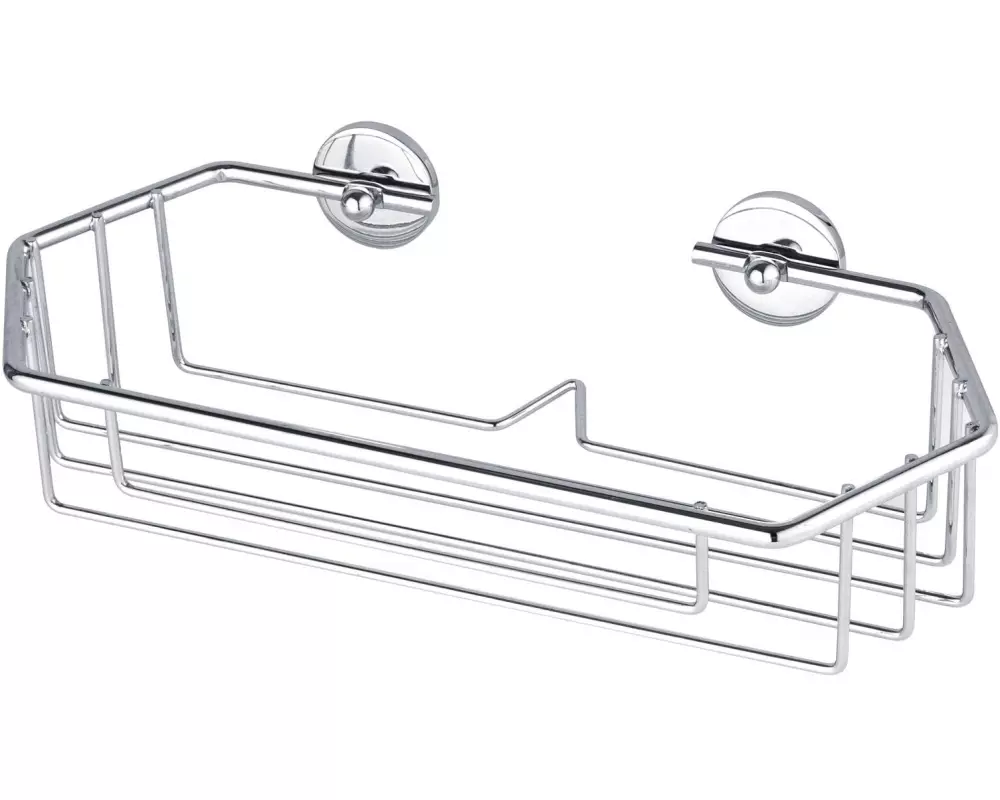 tesa Ablagekonsole Baath ohne Bohren, Silber