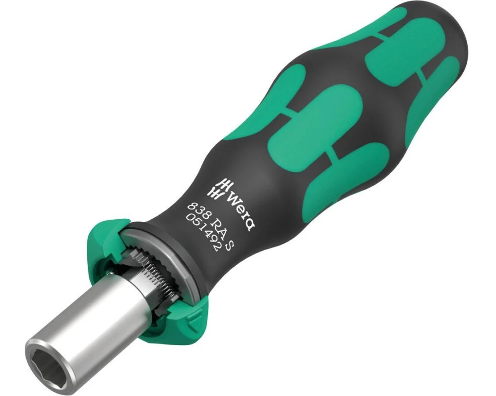 Wera Bits-Handhalter 838 RA S mit Ratschenfunktion,
