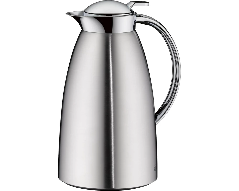 Alfi Thermoskanne Gusto 1000 ml, Silber Matt
