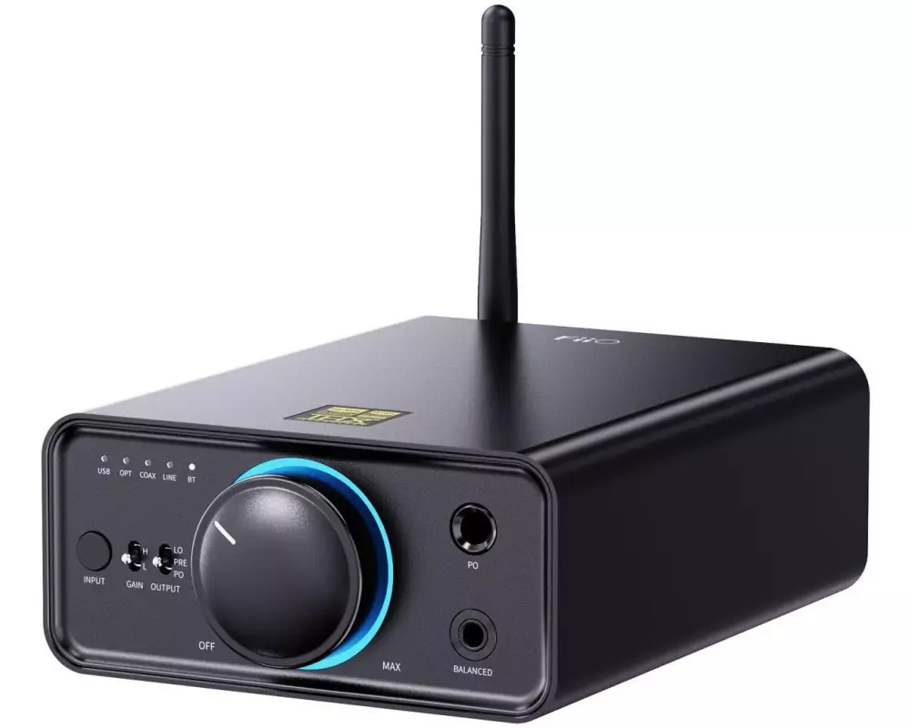 FiiO Kopfhörerverstärker & USB-DAC K7 BT