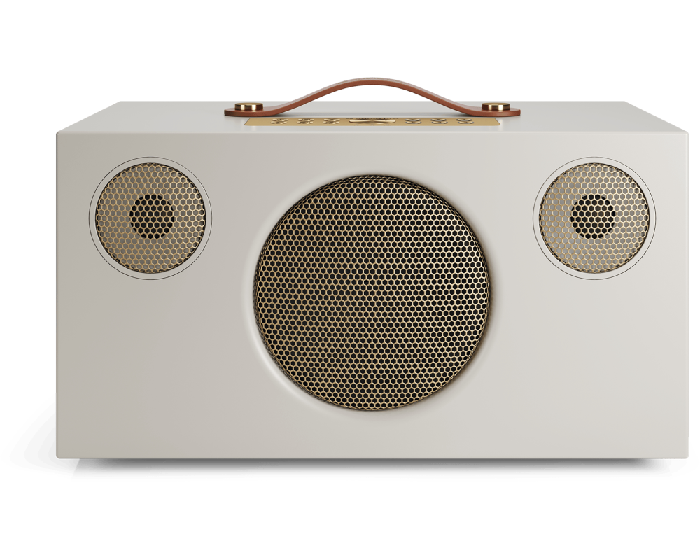 AUDIO PRO C10 MkII W Classic 15309 Multiroom-Speaker, Dune