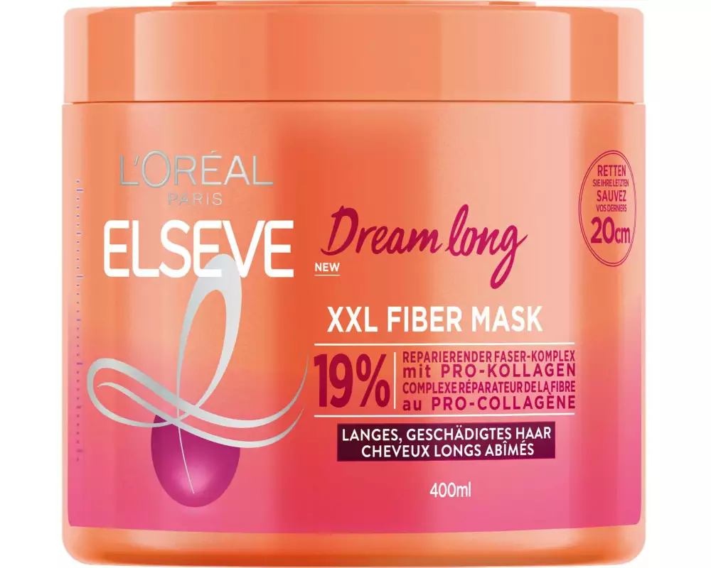 L'Oréal Elsève Dream Long XXL Fibermask 400 ml