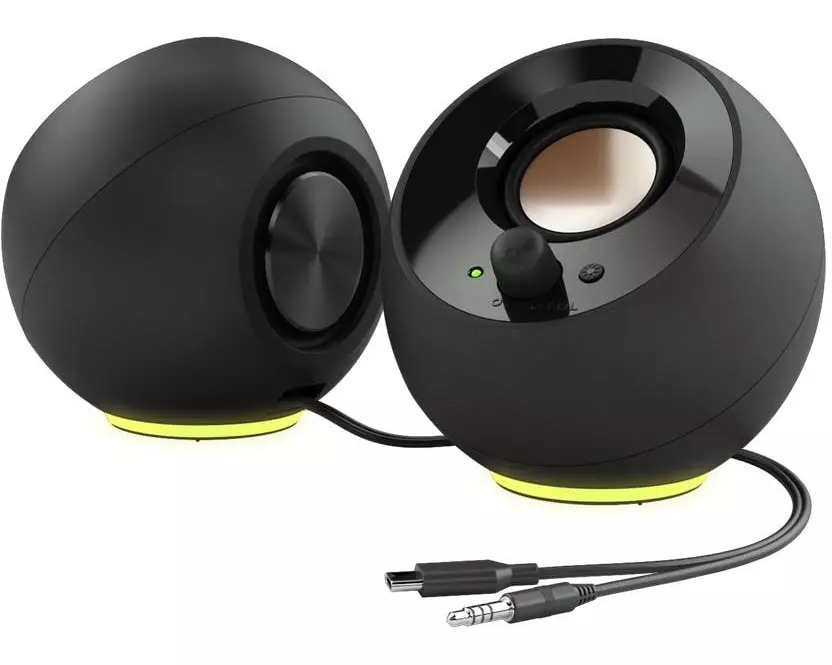 CREATIVE PC-Lautsprecher Pebble SE schwarz