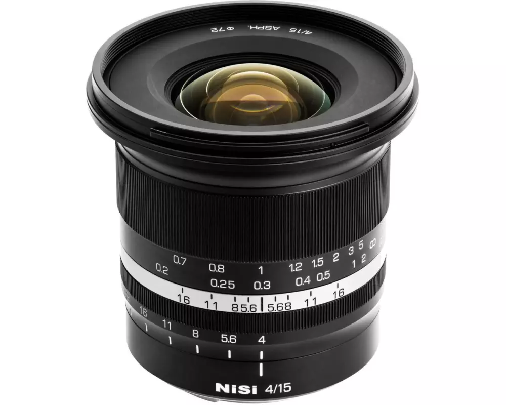 Nisi Festbrennweite 15mm F/4 – Fujifilm X-Mount