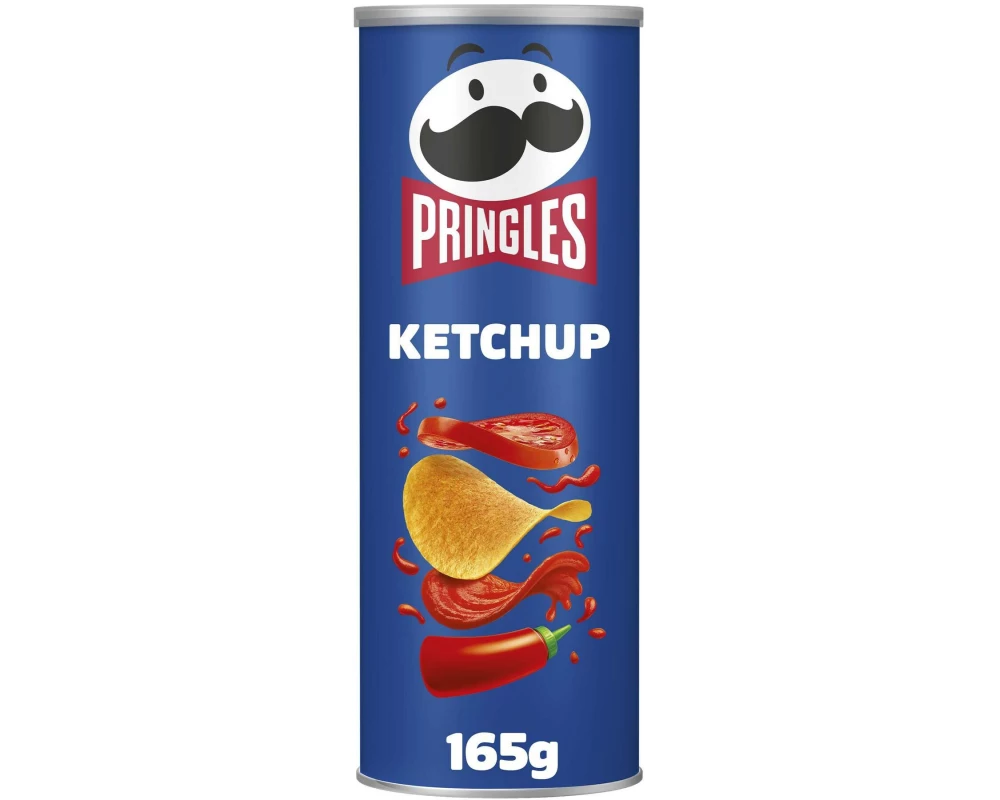 Pringles Int. Chips Ketchup 165 g