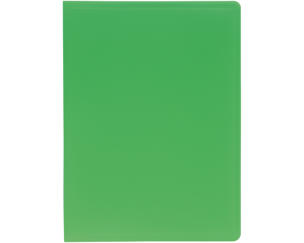 EXACOMPTA Sichtbuch A4 8543E grün 40 Taschen