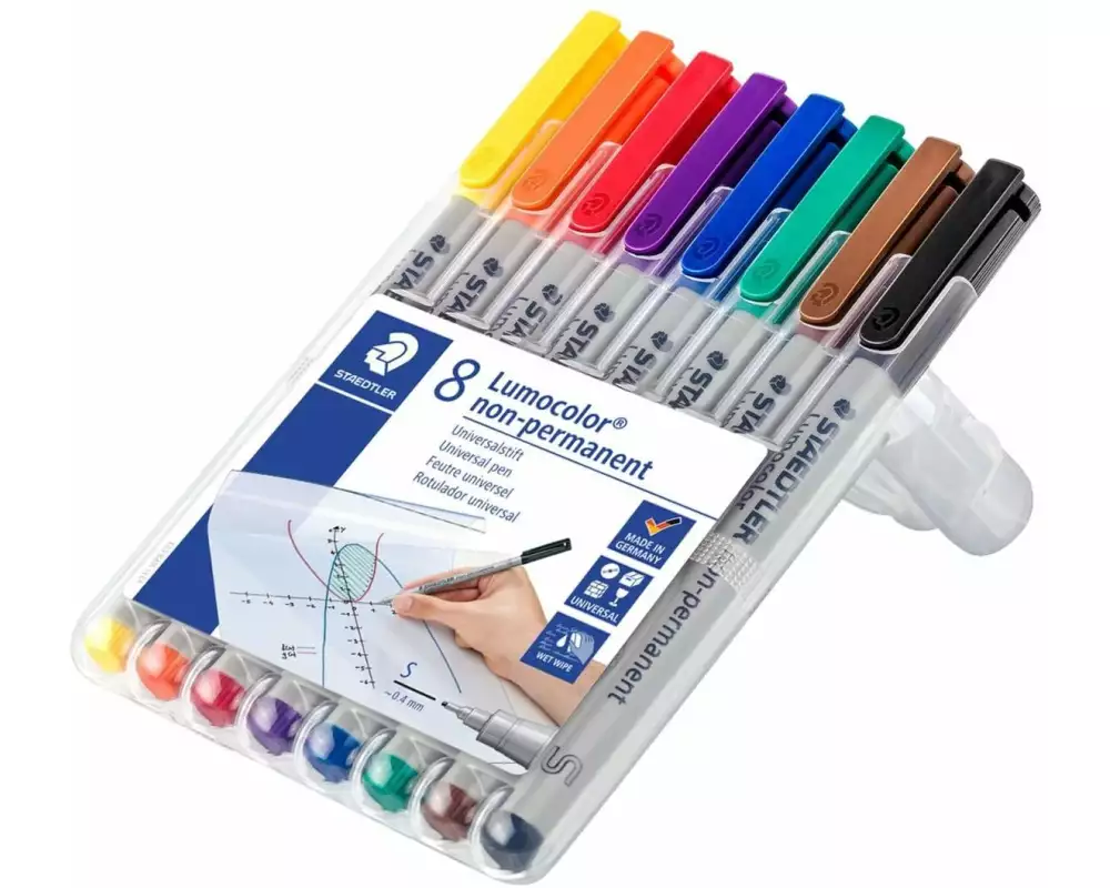 Staedtler Non-permanent Marker Lumocolor 311 8 Stück