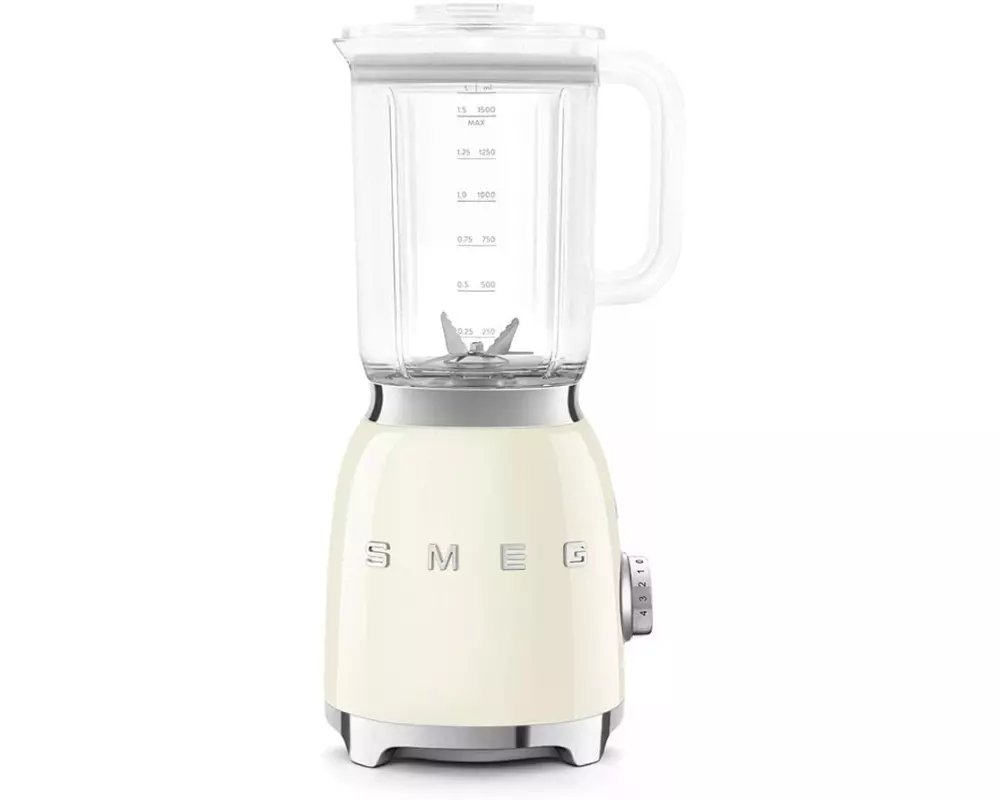 SMEG Standmixer 50's Style BLF03CREU Crème