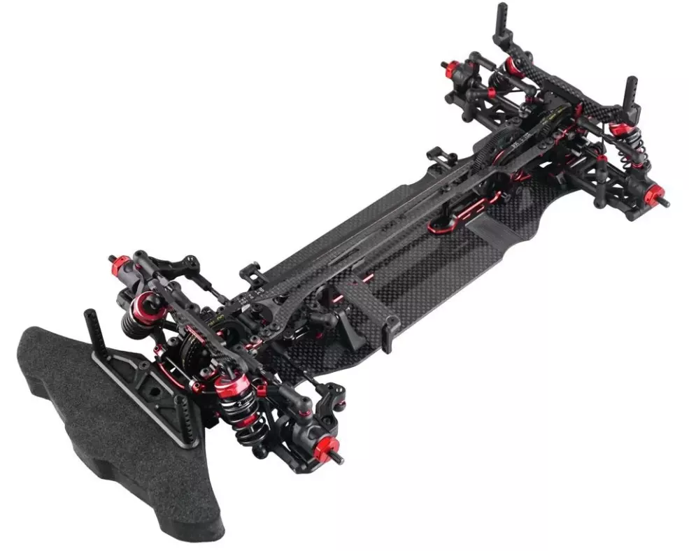 Xpress Tourenwagen Chassis Execute XQ1, 4WD 1:10, Bausatz