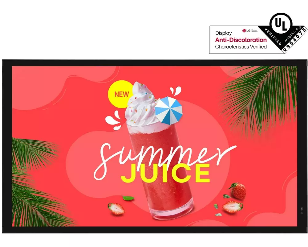 LG Public Display Outdoor 55XE3P-B 55 "