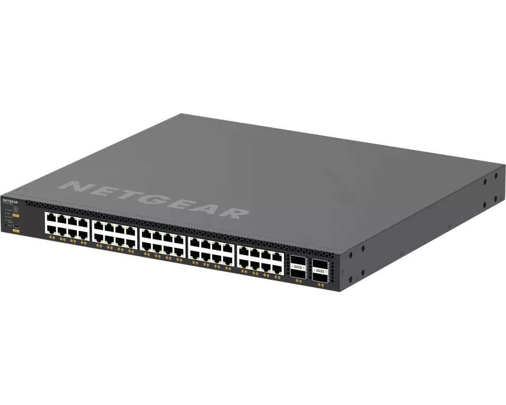 Netgear PoE++ Switch AV Line M4350-40X4C 44 Port