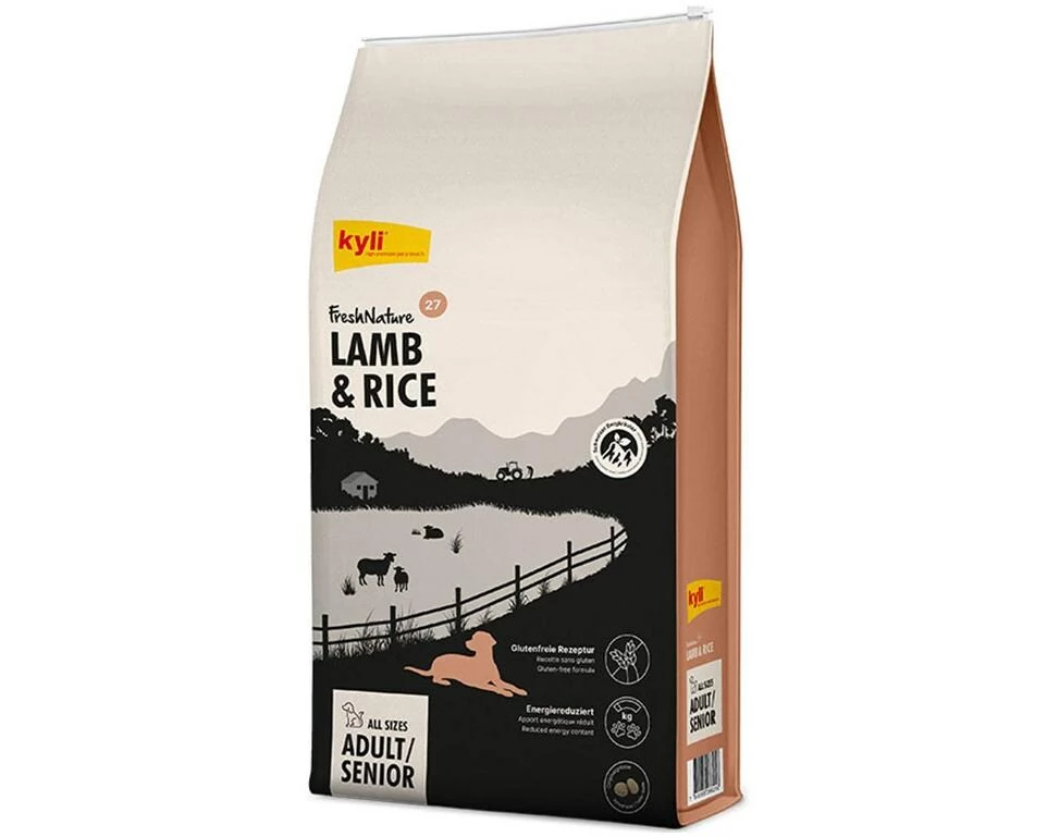 kyli Trockenfutter FreshNature Nr. 27 Lamb, 12 kg