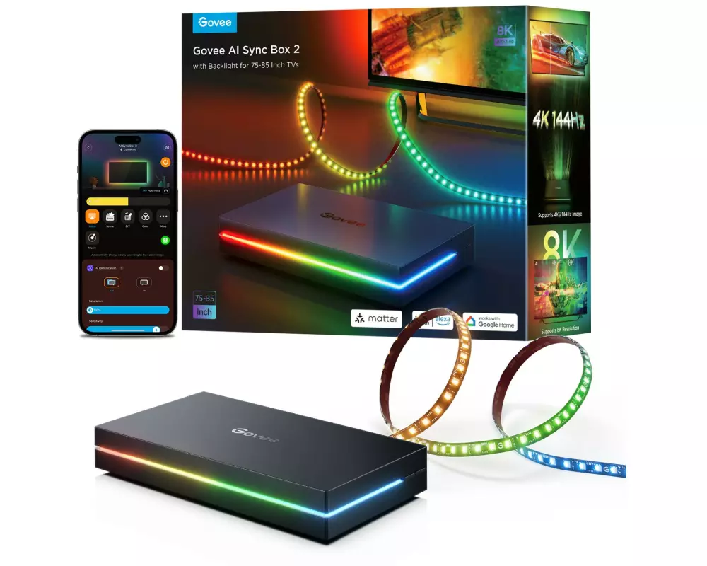 Govee Govee HDMI AI Sync Box Kit 75-85