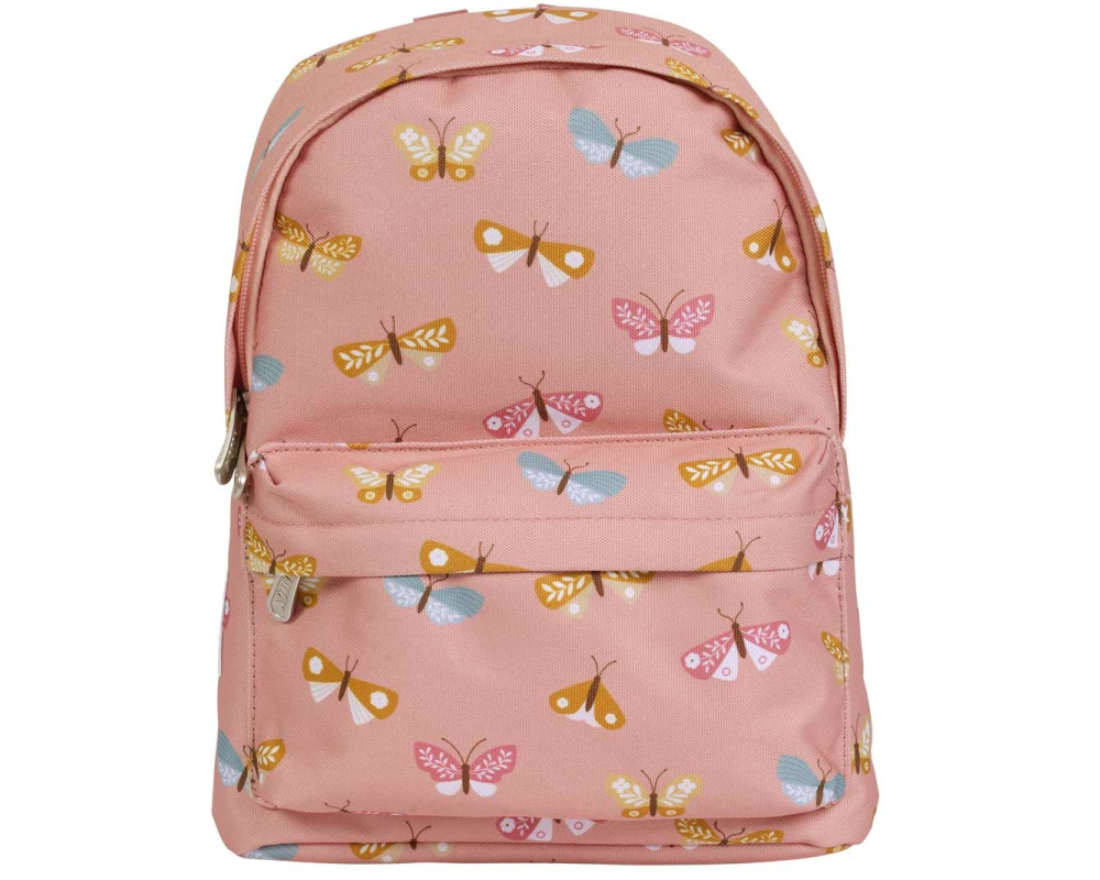 ALLC Rucksack BPBUPI58 Butterflies 23.5x30x10cm