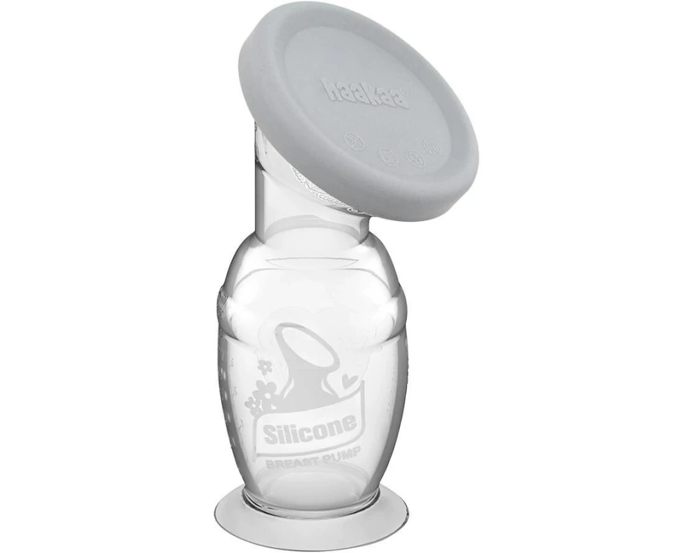 Haakaa Muttermilchpumpe mit Saugfuss Manuell