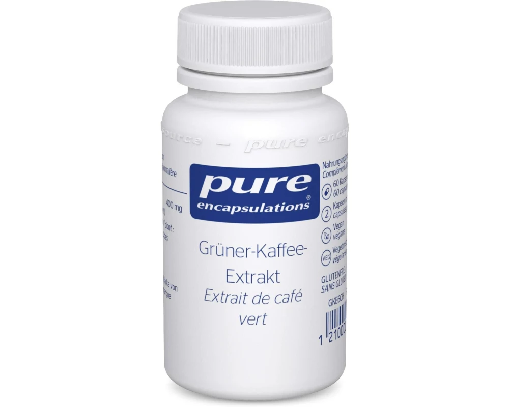 Pure Encapsulations PURENCAP Green Coffe 60 caps
