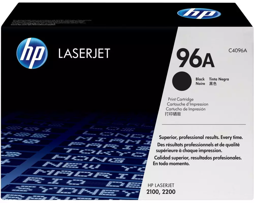 HP Toner Nr. 96A (C4096A) Black