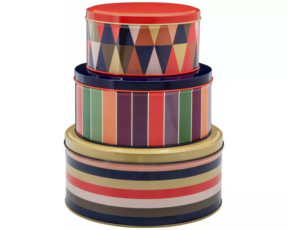 Remember Blechdosenset Klara Mehrfarbig
