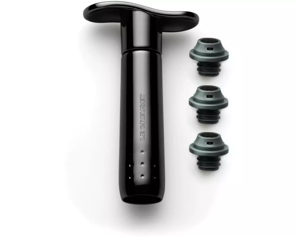 Le Creuset Weinpumpe WA-137 Schwarz