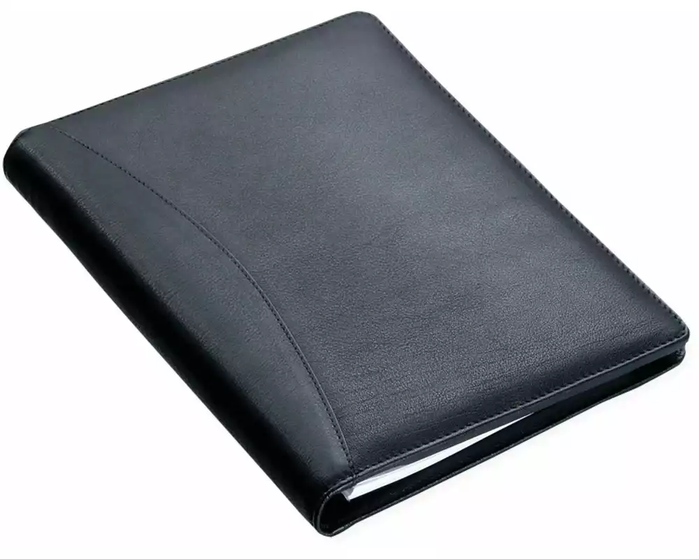 Büromaterial Konferenzmappe Bormio Schwarz