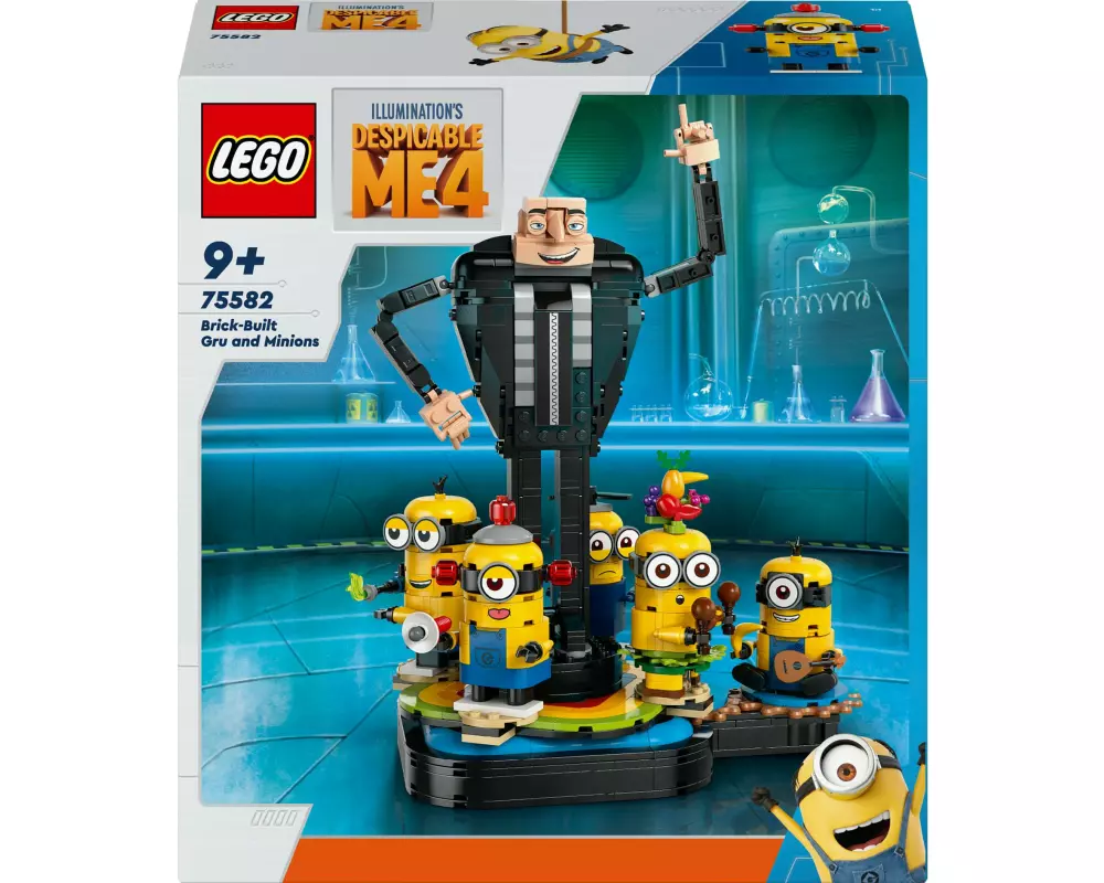 LEGO® Despicable Me 4 Gru und die Minions 75582