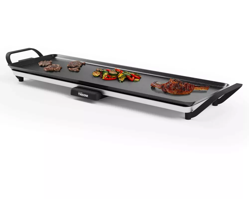 Tristar Tischgrill BP-2668 Slim L 1800 W