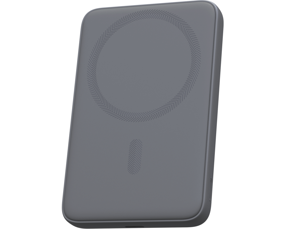 AUKEY MagFusion 5000mAh PB-MS03 GR Powerbank Wireless Grey