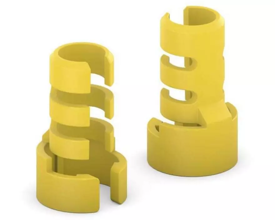 PureLink FlexInstall Farbige Zugentlastung für FlexInstall-Serie 100er-Satz