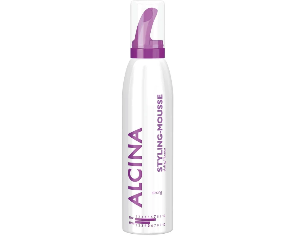 alcina Mousse Strong Styling- Halt 5 - Flex 7 150 ml
