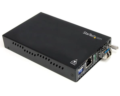StarTech.com ET91000LC2 network media converter 2000 Mbit/s 850 nm Multi-Modus Schwarz