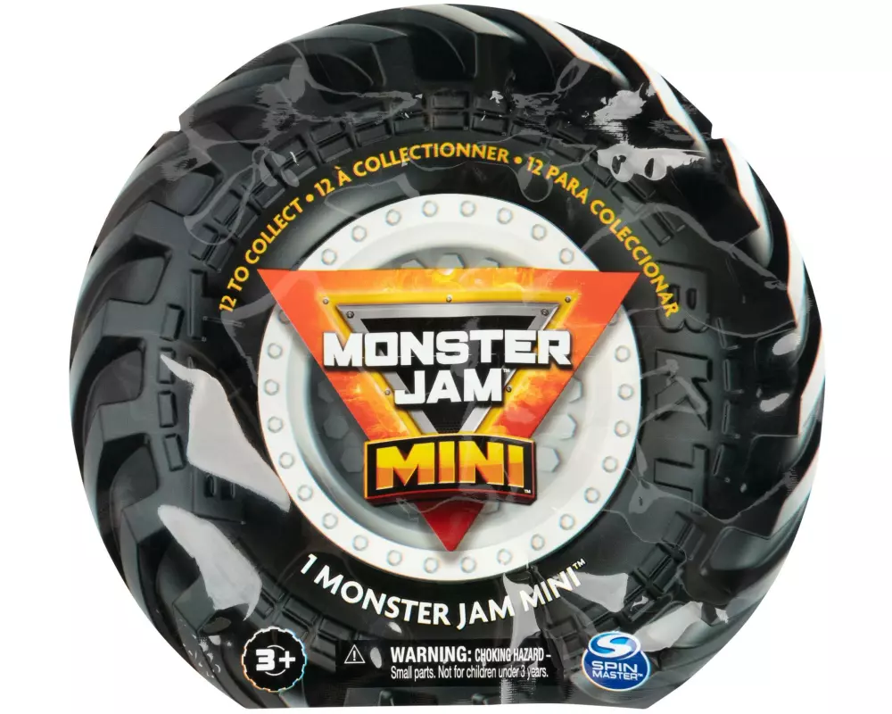 Spinmaster Monster Jam Mini Gold Dragon Mystery Assortiert