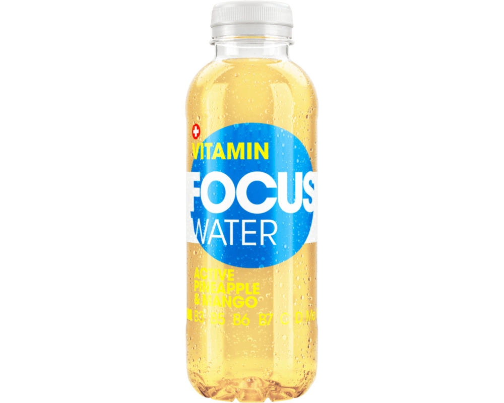 FOCUS Active Pineapple/Mango, Pet 129400000887 50 cl, 12 Stk.
