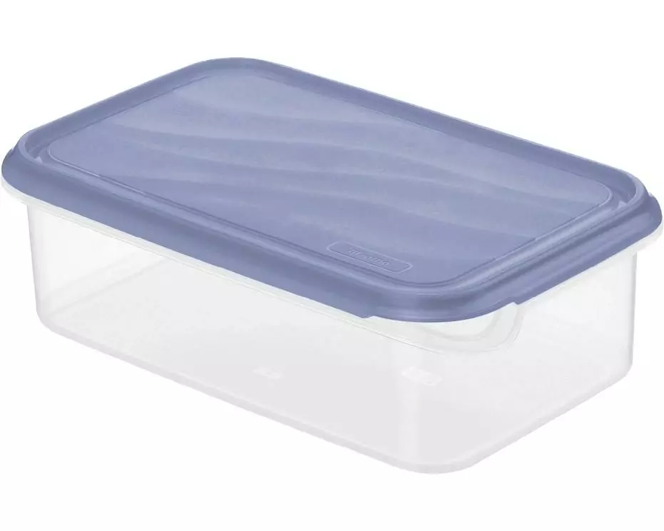 Rotho Vorratsdose RONDO 1.5 l, Blau